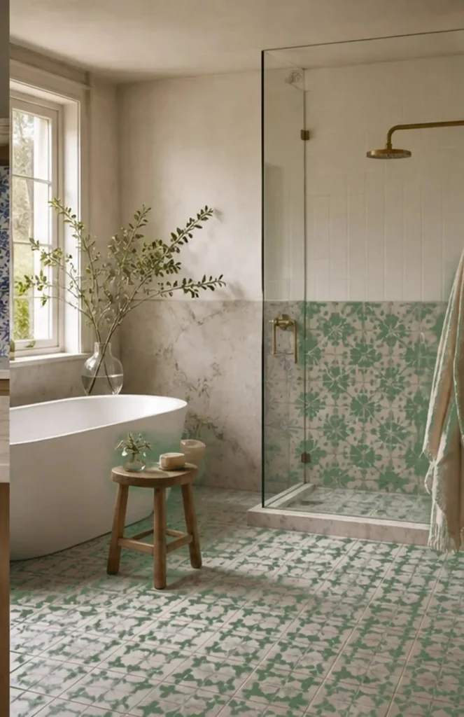 Douro tiles in an interior