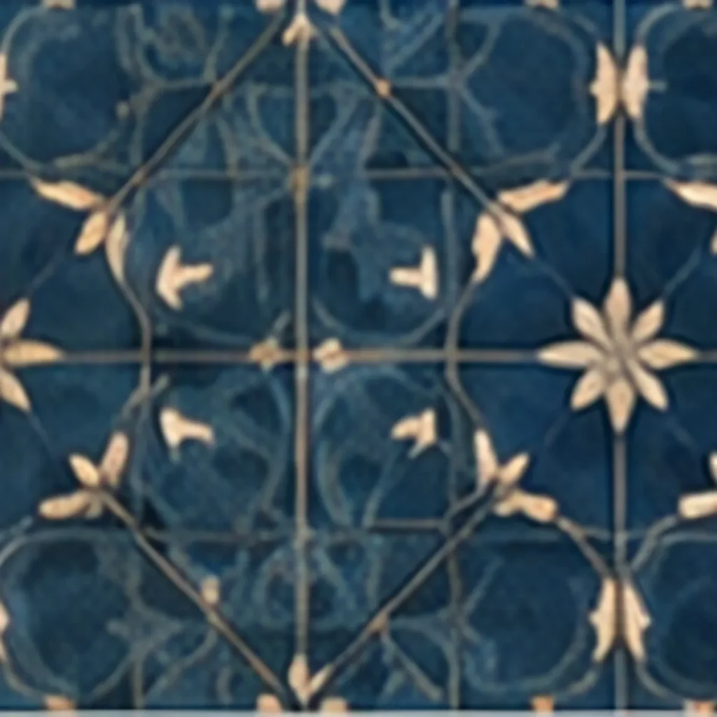 Douro Estrela — handmade Portuguese tile