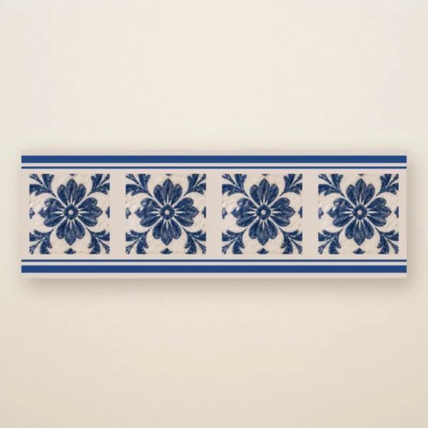 Lisboa Blue Border