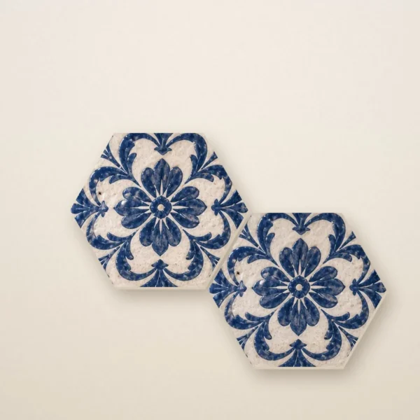 Lisboa Blue Hexagon